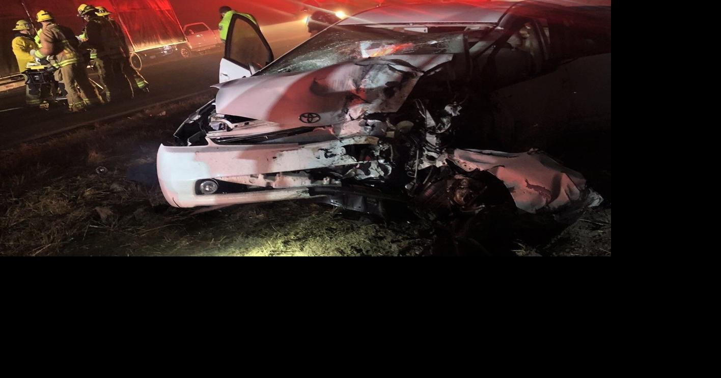 Highway 1 reopened south of Guadalupe after car hits tractor | Local ...