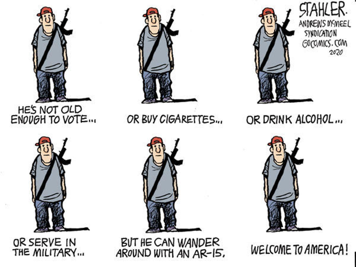 old enough to fight old enough to vote political cartoon