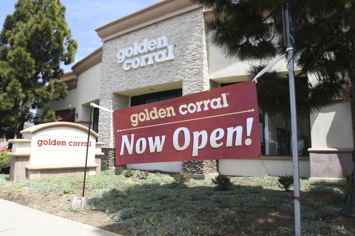 Golden Corral opens in Santa Maria at 25 indoor dining capacity Local News