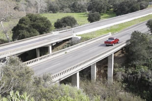 Nojoqui Creek Bridge file photo