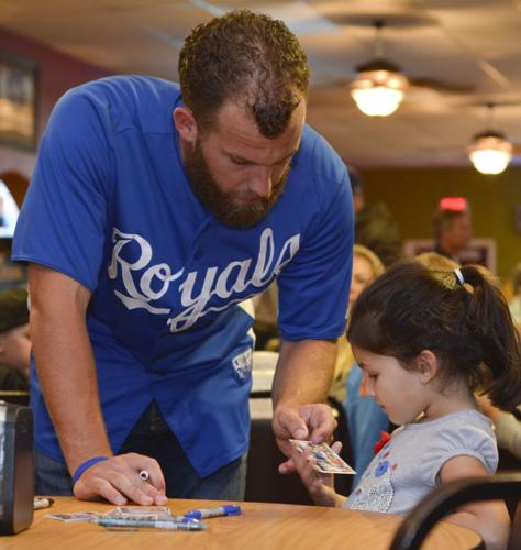 Men Is Royals Danny Duffy 2020 White Home Jersey in 2023