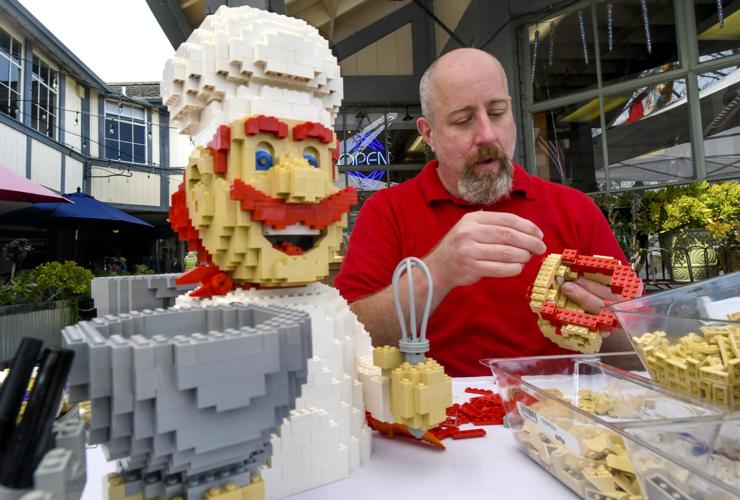 Lego mania fills downtown Solvang for inaugural competition | Lifestyles lompocrecord.com