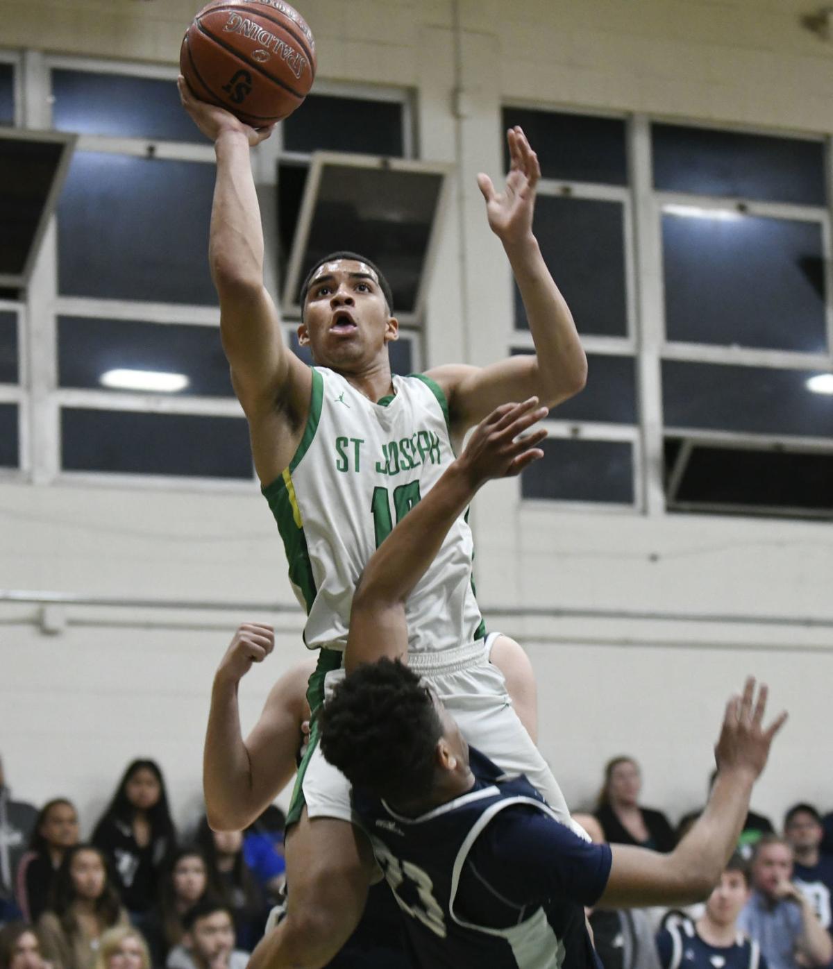 Cif Basketball St Joseph Routed By Clovis East In Semifinals