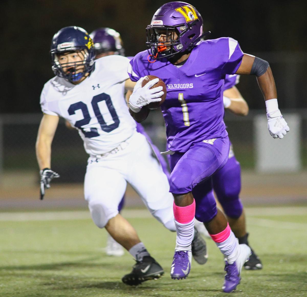 Prep Football Arroyo Grande Races Past Righetti To Hand Warriors