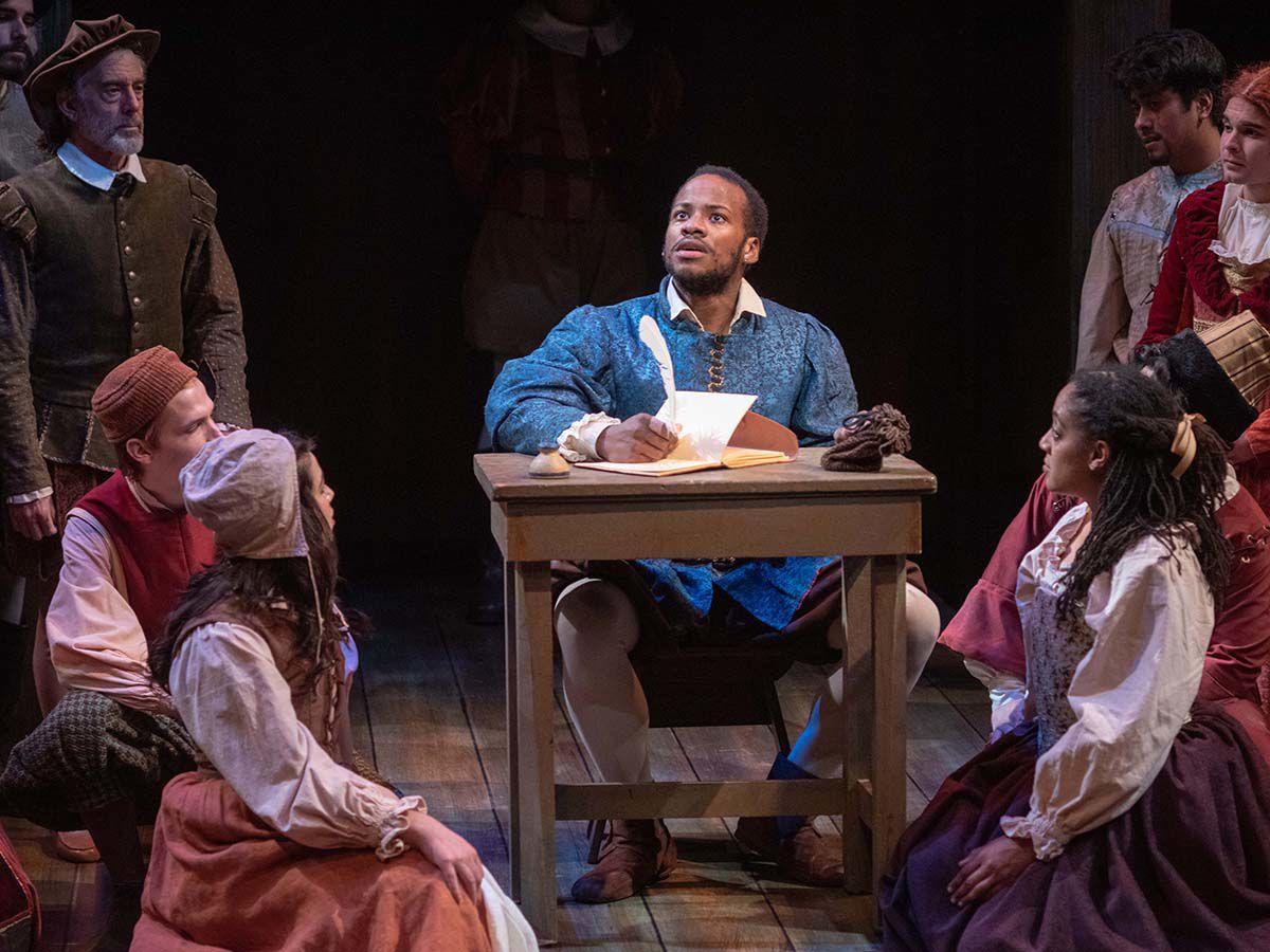 Pcpa S Shakespeare In Love Is An Energetic Fast Paced Comedy A Thoroughly Entertaining Evening At The Theater Arts And Theatre Lompocrecord Com