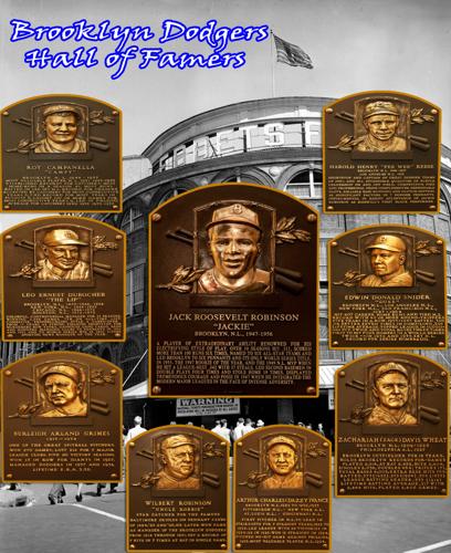 Los Angeles Dodgers  Baseball Hall of Fame