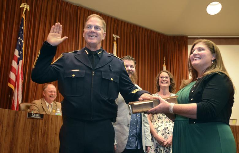 Lompoc Police chief takes oath of office | Local News | lompocrecord.com