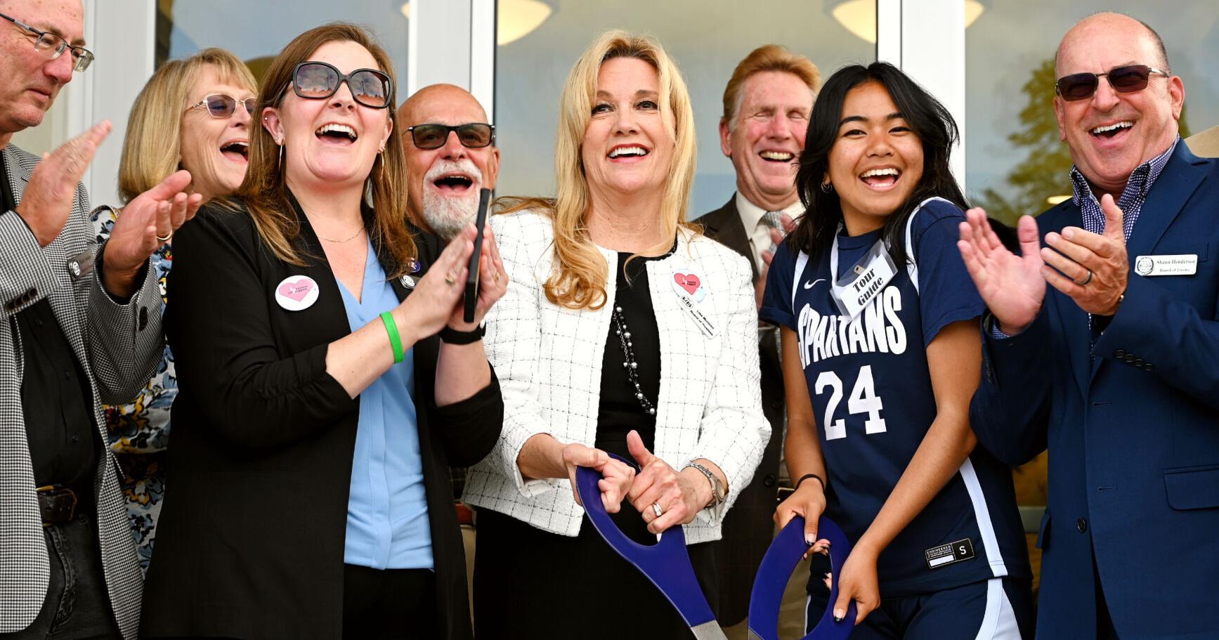 Orcutt Academy High School celebrates opening of long-awaited gym facility - Vimarsana News