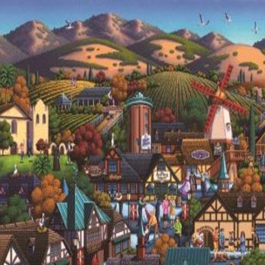 Folk Artist Eric Dowdle Brings Craft To Danish Days Local News