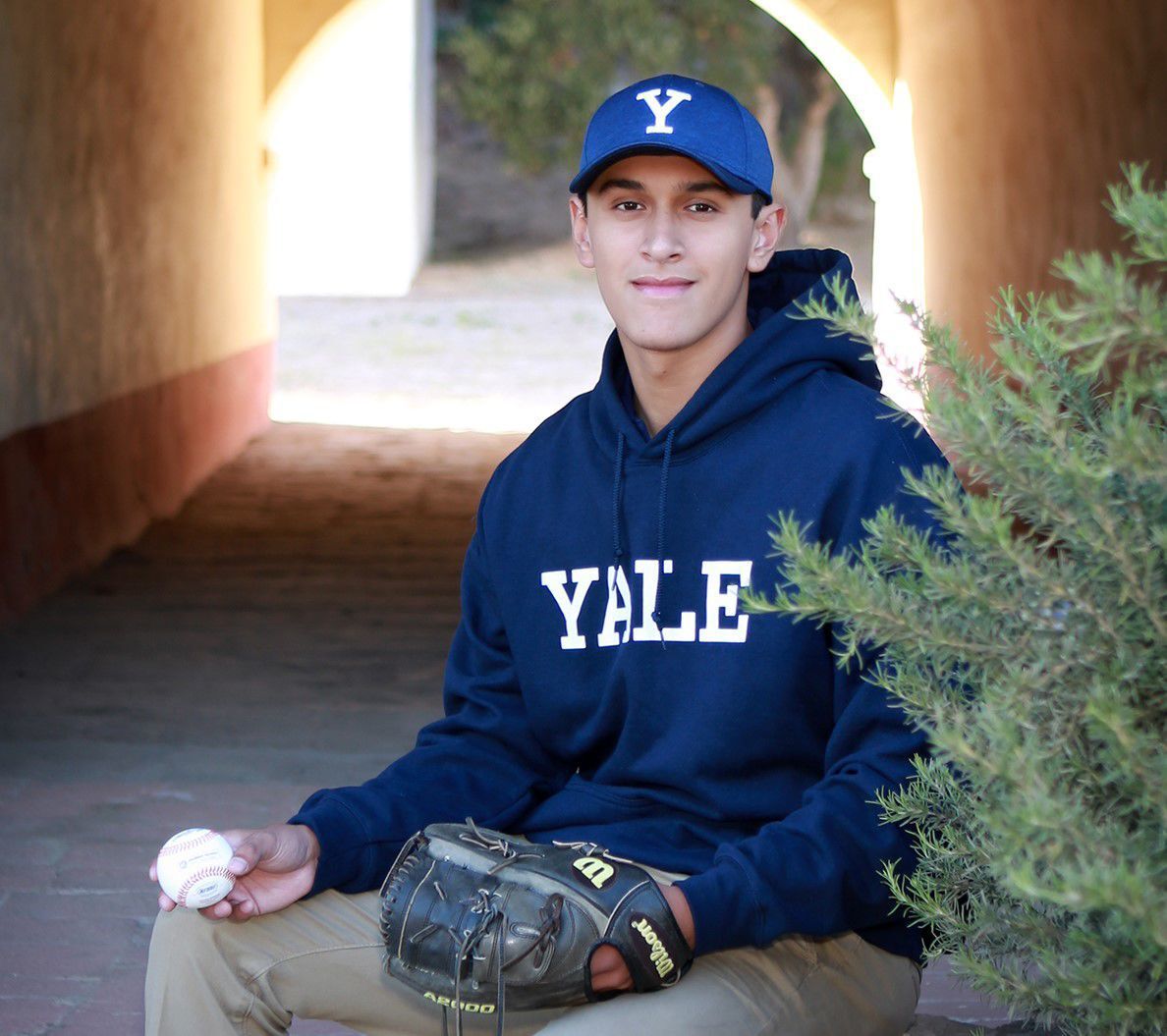 yale baseball cap