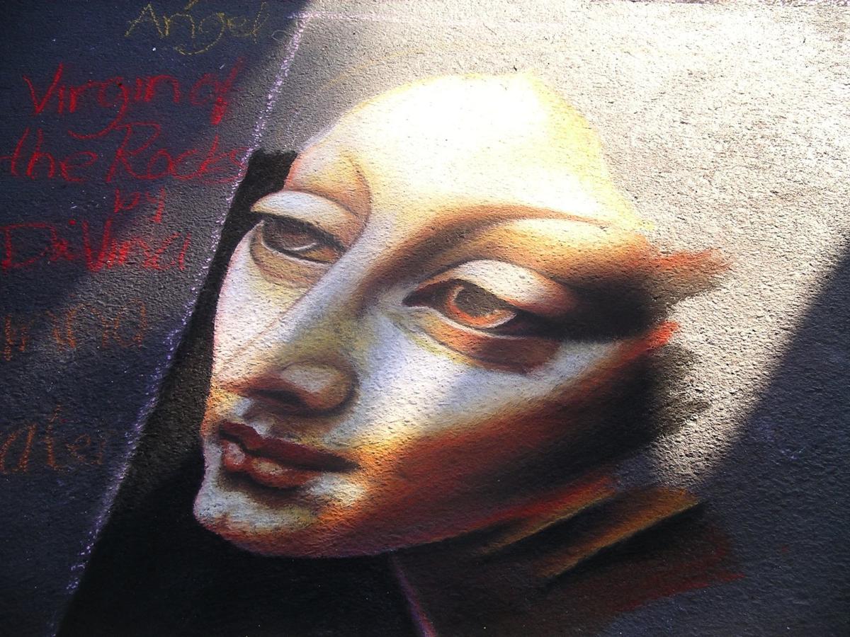 Inaugural Lompoc Chalks Festival 'an artist's festival for everyone