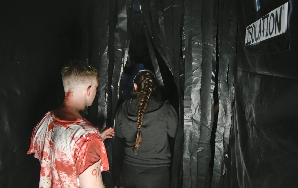 Haunted Asylum Kicks Off 2019 Halloween Festivities Brings Scares To Lompoc Valley Local News Lompocrecord Com
