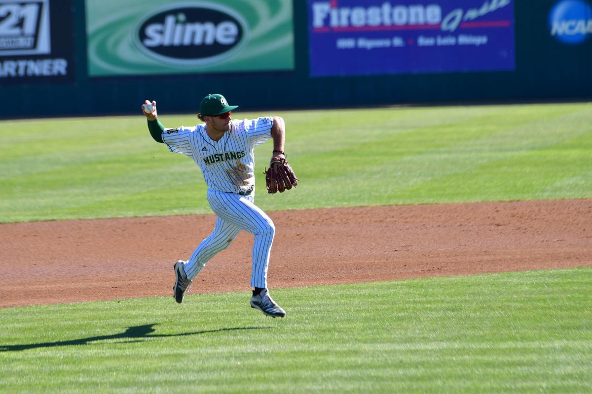 Cal Poly's Tate Samuelson
