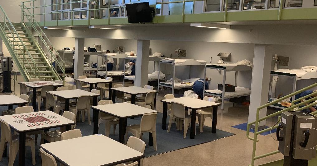 244 inmates populate Santa Maria's Northern Branch Jail Crime and
