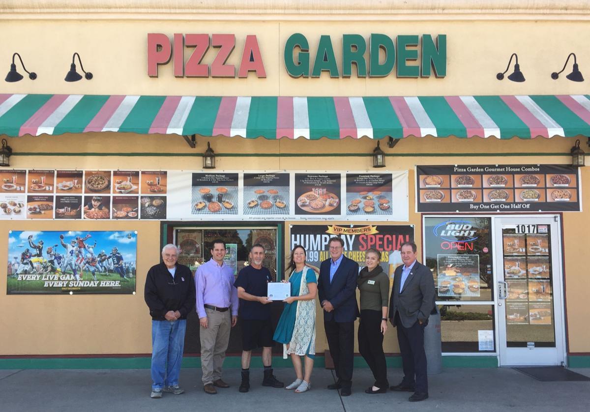 Building The Future Today Pizza Garden Recipient Of Lompoc Eva