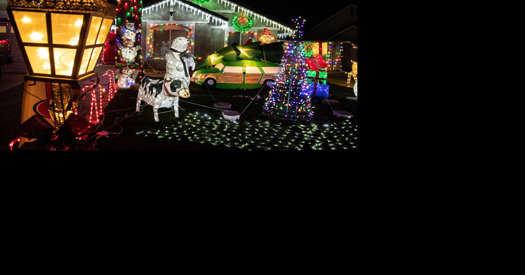 Lompoc lights up for 28th annual Holiday Decoration Contest Local