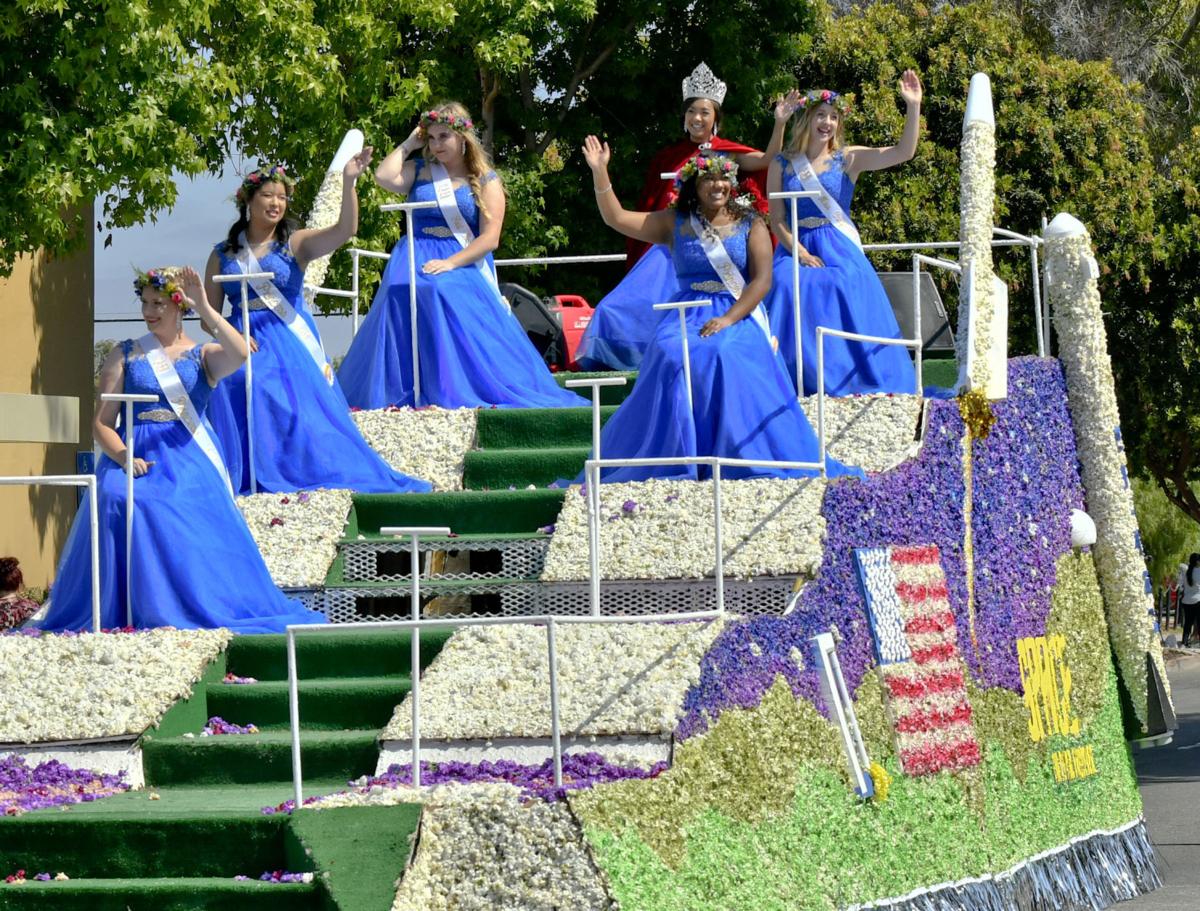 Photos Lompoc's Flower Festival Parade entertains under sunny skies