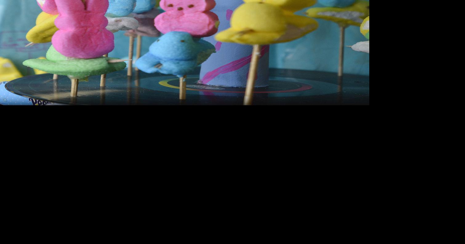 Library gets into spirit of spring with Peeps contest | | lompocrecord.com