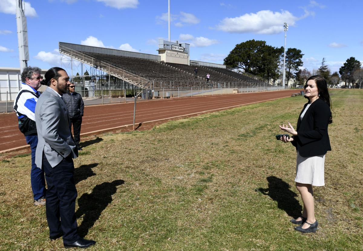 Gaining Momentum Lompoc Huyck Stadium Renovation Plan Gets 450k