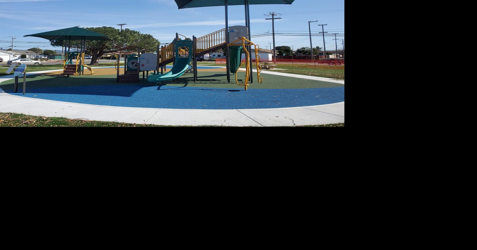 Lompoc's newly renovated playground at Thompson Park reopens to public