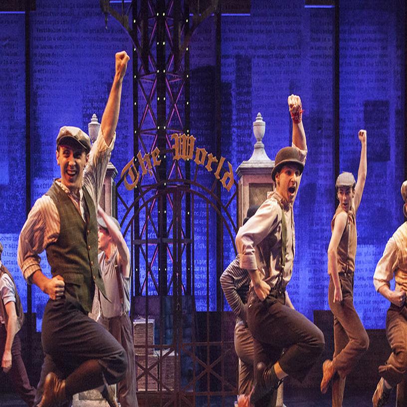 Review A Talented Cast Strikes In Pcpa S Production Of Newsies The Musical Entertainment Lompocrecord Com