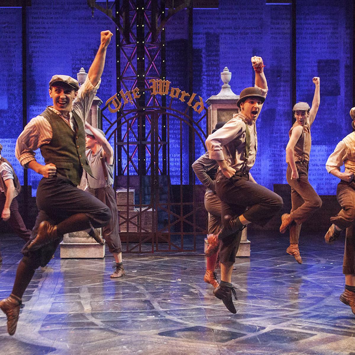 Review A Talented Cast Strikes In Pcpa S Production Of Newsies The Musical Entertainment Lompocrecord Com Review A Talented Cast Strikes In Pcpa S Production Of Newsies The Musical Entertainment Lompocrecord Com