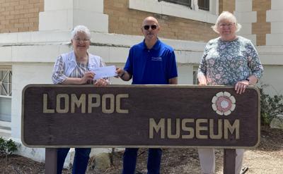 Lompoc Museum receives $5,000 donation from CoastHills Community ...