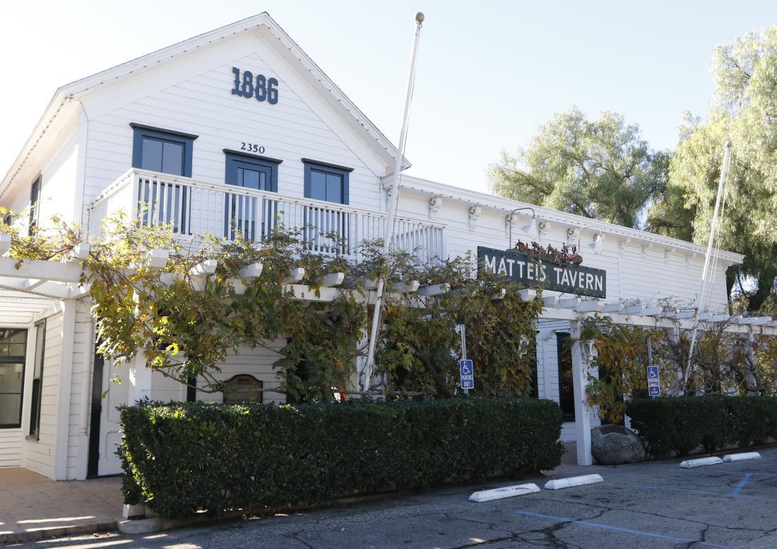 Sale of Mattei’s Tavern brings iconic Los Olivos property out of