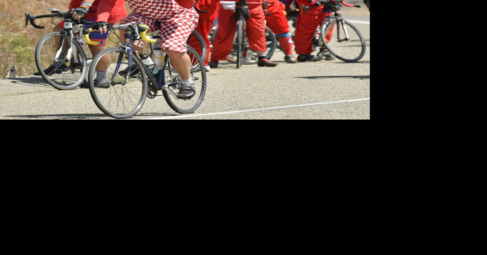 AIDS/Life Cycle ride rolling through Central Coast in the first week of ...