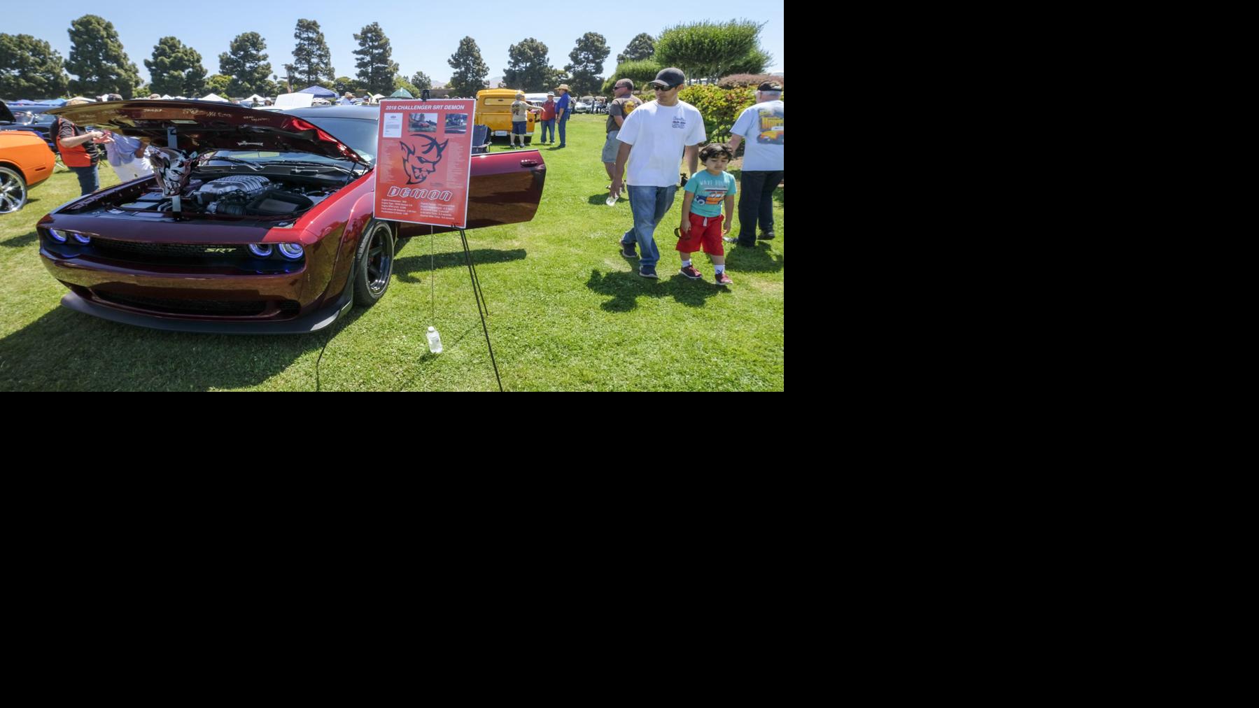 Car enthusiasts roll to 24th annual Santa Maria Elks car show Local