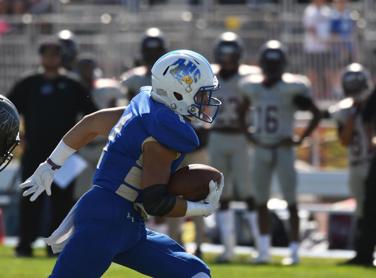 College Football Hancock Improves To 5 1 With Overtime Win At