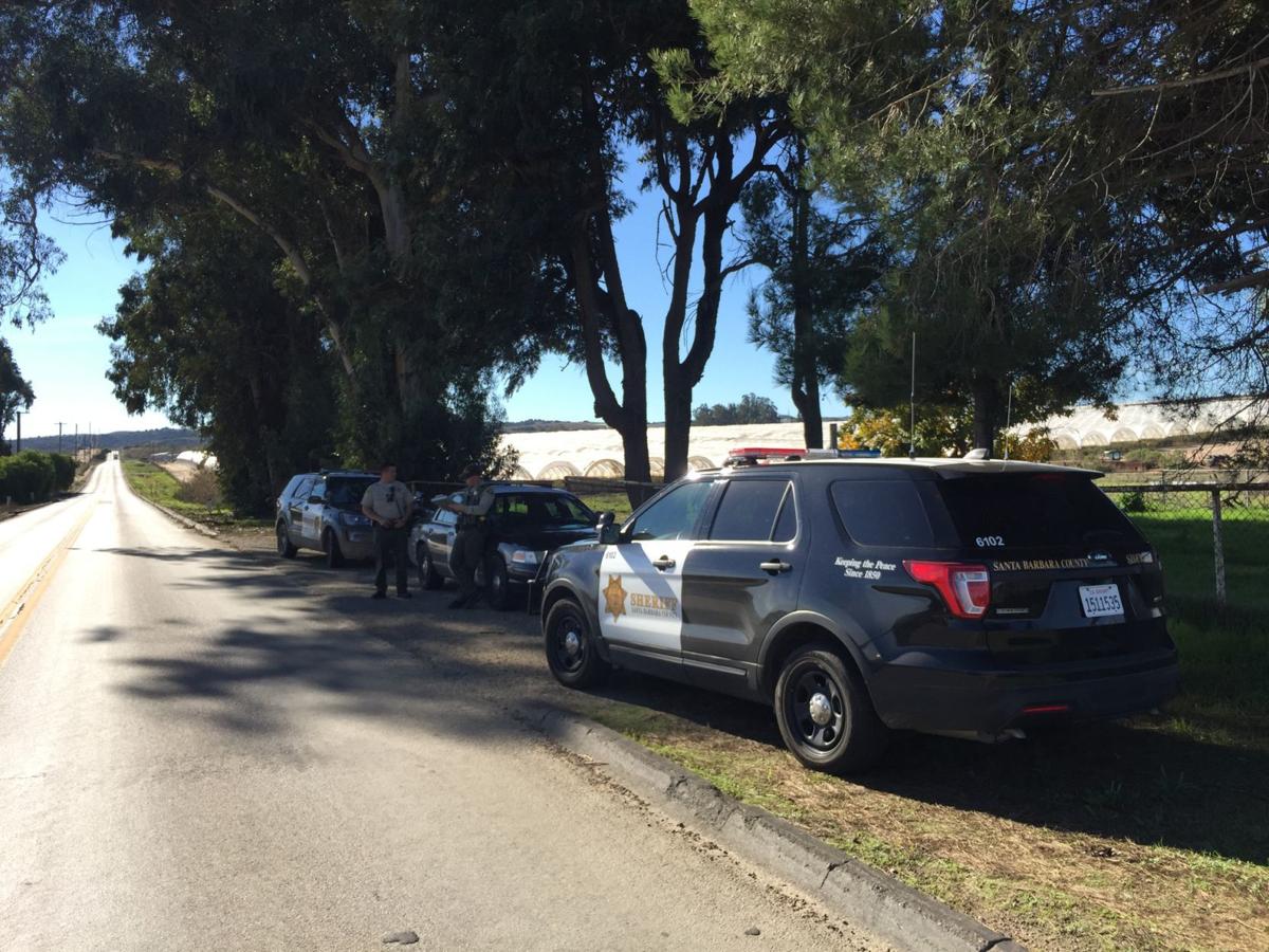 Sheriff's deputy interrupts alleged Orcutt residential burglary