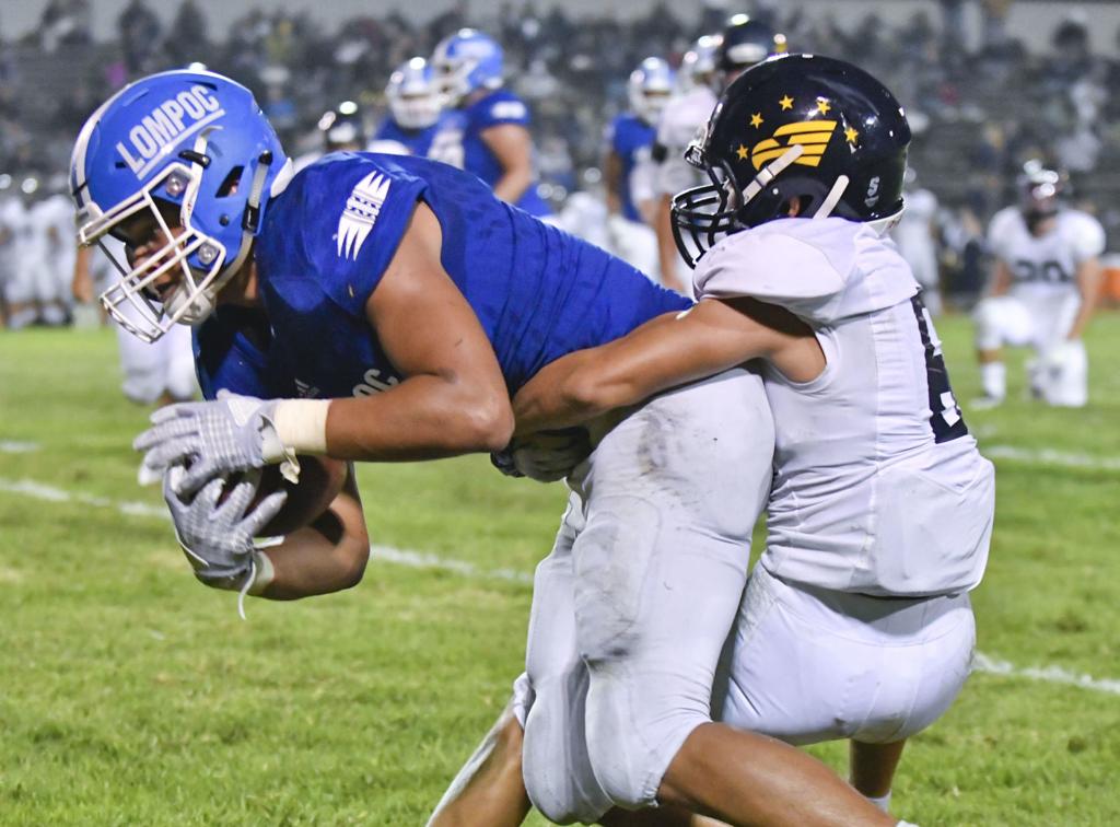 On The 805 Recruiting Trail Lompoc S Ryan Morgan Commits To
