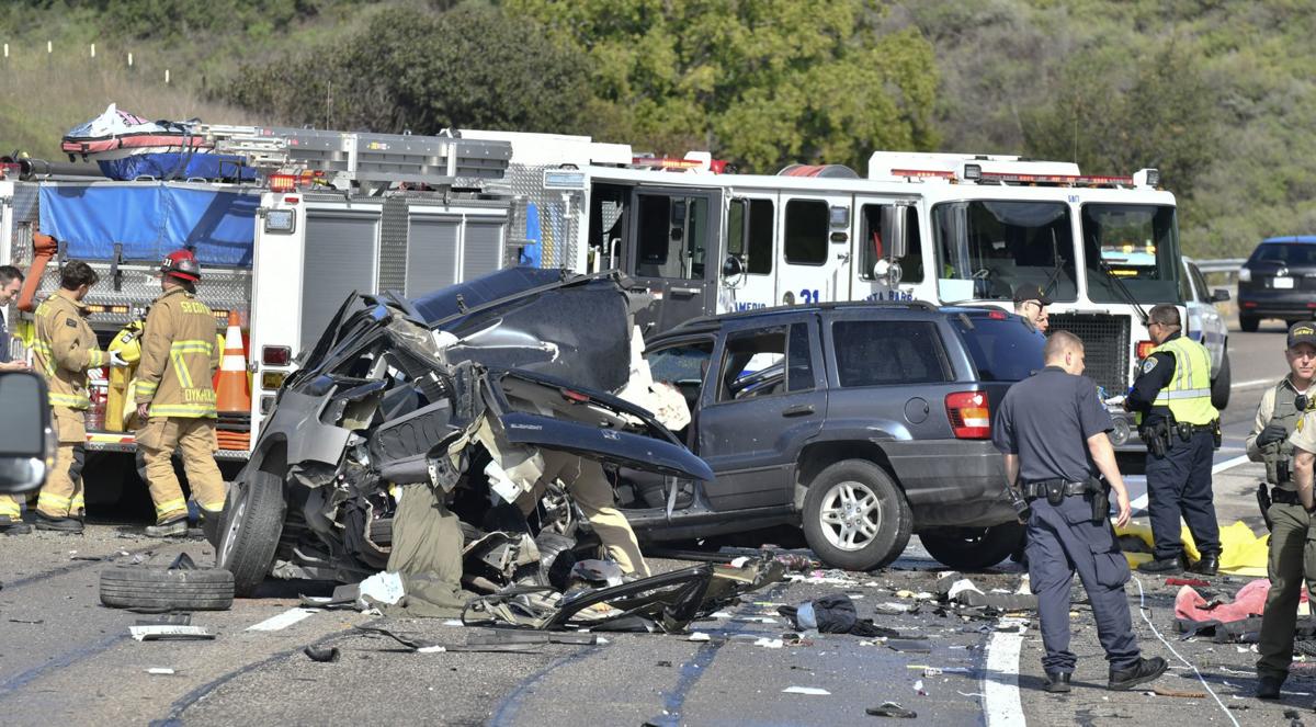 Buellton man, Porterville woman dead in two-fatality crash near Nojoqui Grade | Local News ...