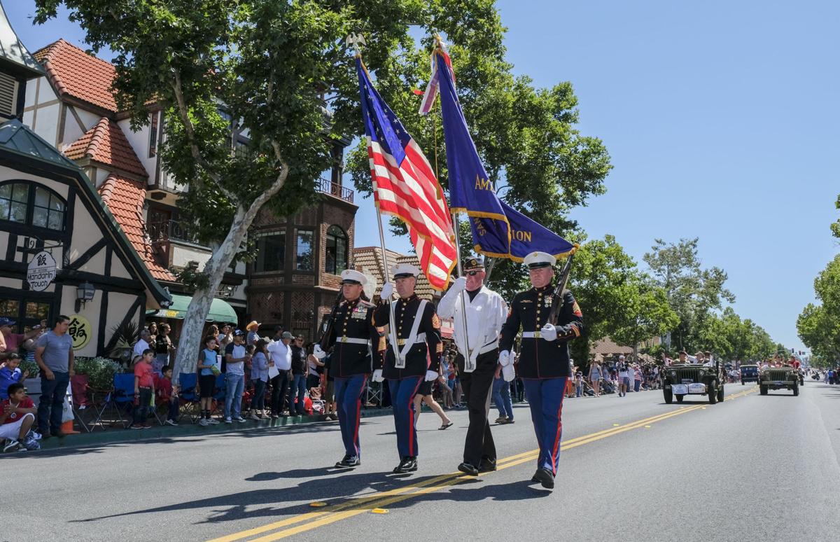GALLERY Solvang honors veterans at 4th of July parade