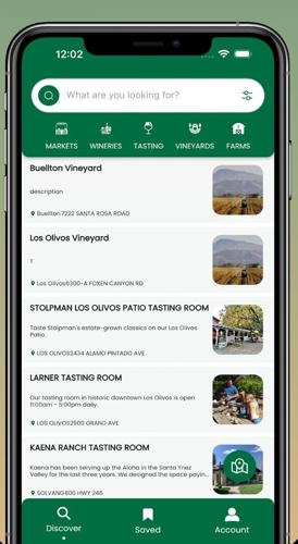 Hancock students help with new Santa Barbara County food and wine app |  Local News | lompocrecord.com