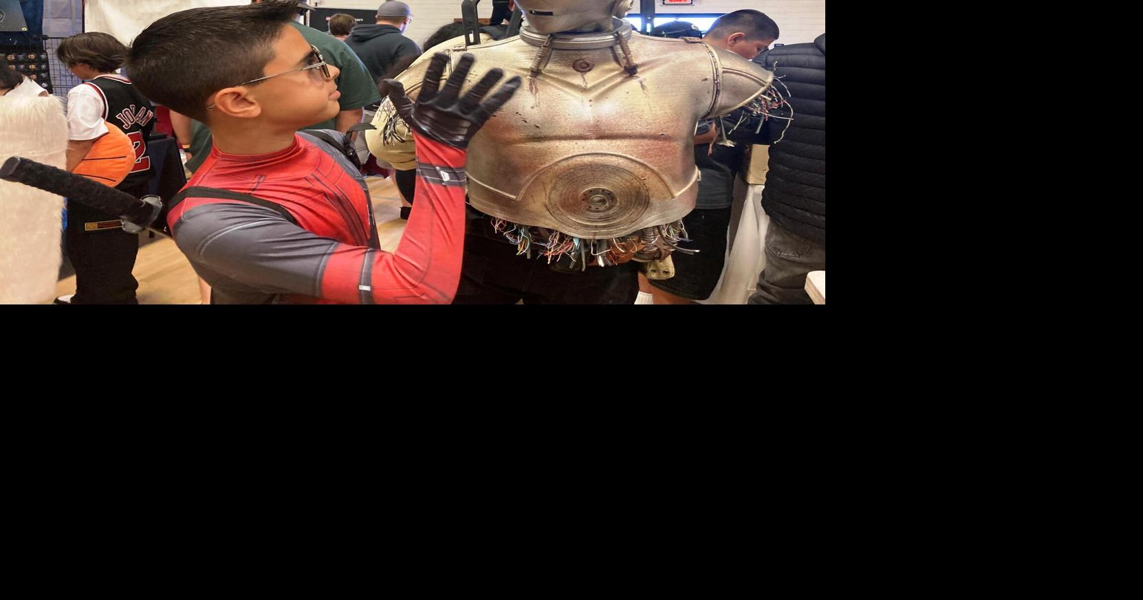 Lompoc's inaugural RocketTown ComicCon a success, draws thousands