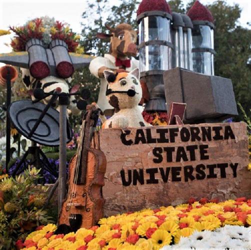 Cal Poly Slo Calendar 2022 23 Cal Poly Universities Win Animation Award At Rose Parade With Float Titled  'Stargrazers' | Education | Lompocrecord.com