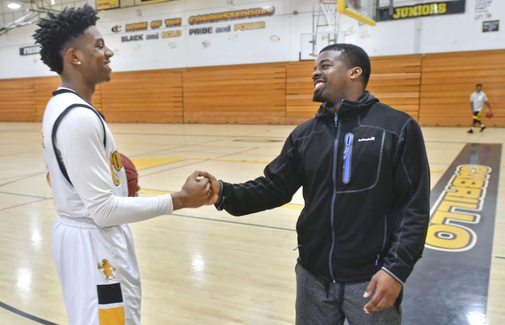Using The Lazer Cabrillo S Basketball Team Turns To Advanced