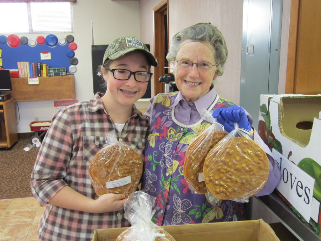 Church raising funds with peanut brittle Local News