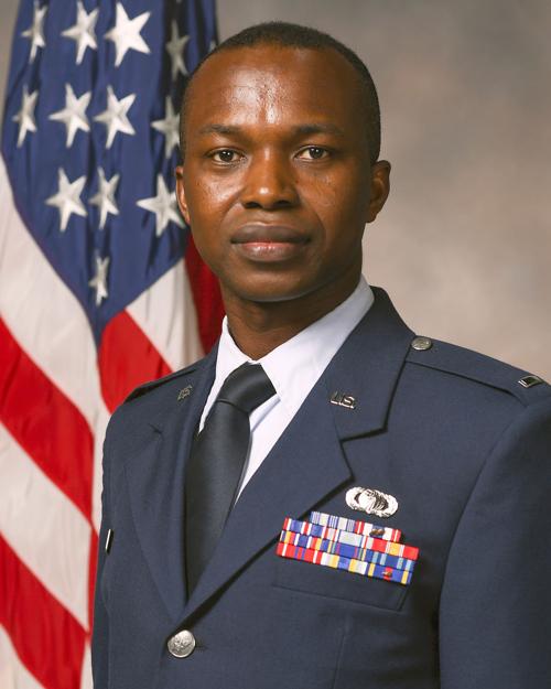 First Lt. Samuel Nyamekye