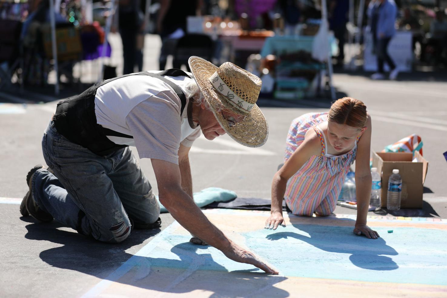 'Lompoc Chalks' Downtown festival puts arts in spotlight Local News