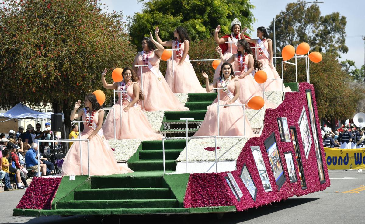 Lompoc celebrates Flower Festival with energetic parade Local News