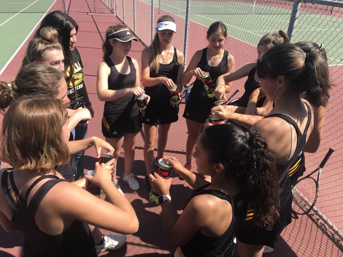 Cabrillo girls tennis