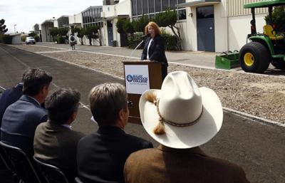 Hancock breaks ground on new Industrial Technology Complex | Education ...