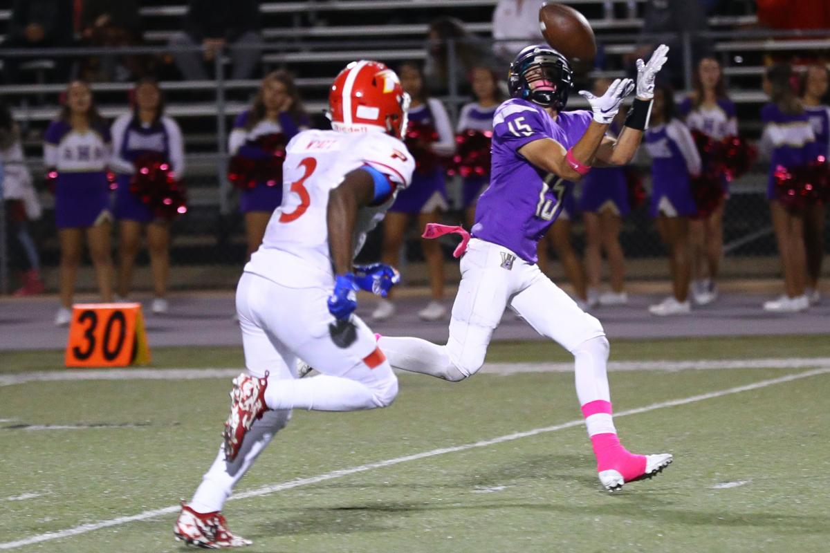 Righetti Football Warriors Suffer First Defeat Of Season Falling