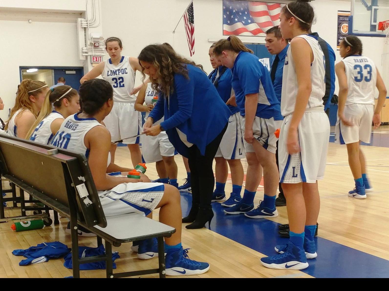 Braves Block Out Mission Prep Now La Habra Bound Lompoc