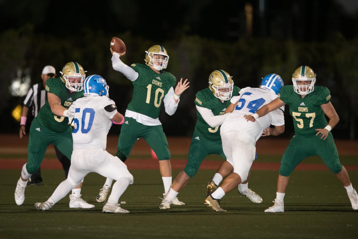 On The 805 Recruiting Trail It S Wisconsin For Deacon Pe A Hill Of Santa Barbara High Lompocrecord Com