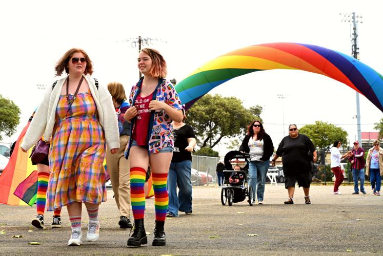 Hundreds turn out for Santa Maria Pride Festival Local News