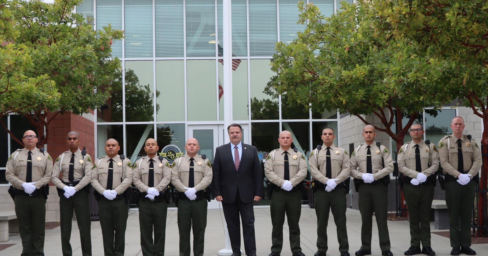 Sheriff's Office welcomes 10 custody deputies from Hancock CORE Custody Deputy program - Vimarsana News